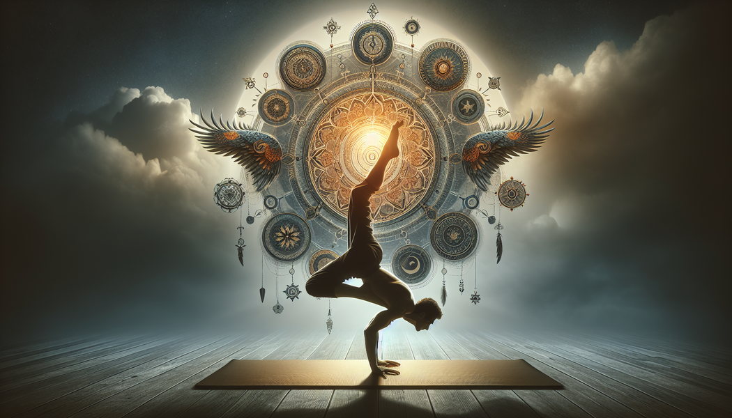 Atmung synchronisieren mit Körperbewegungen -  Finden deinen Balance-Punkt mit Krähe Yoga