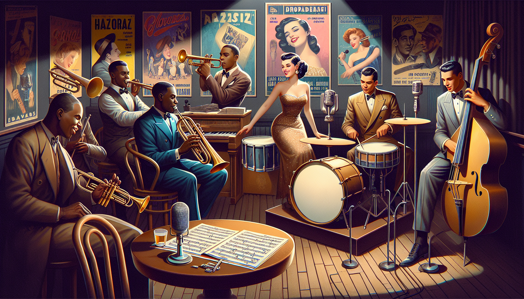 Duke Ellington führte Big Band Jazz zu Popularität - Die erfolgreichsten Sänger und Musiker der 40er Jahre