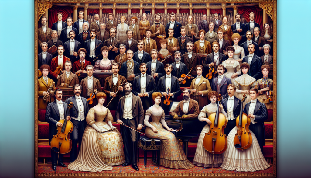 Die erfolgreichsten Sänger und Musiker der 1900er Jahre
