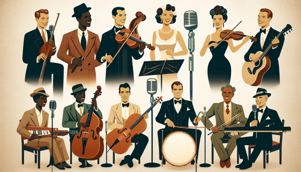 Die erfolgreichsten Sänger und Musiker der 40er Jahre